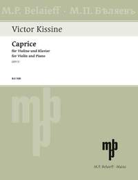 Kissine, V: Caprice