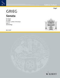 Grieg, E: Sonata E minor E minor op. 7