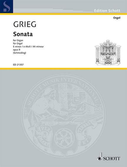 Grieg, E: Sonata e-Moll E minor op. 7