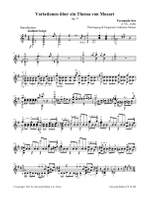 Sor Fernando: Variationen über ein Thema von Mozart op. 9 Product Image
