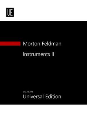 Feldman Morton: Instruments II