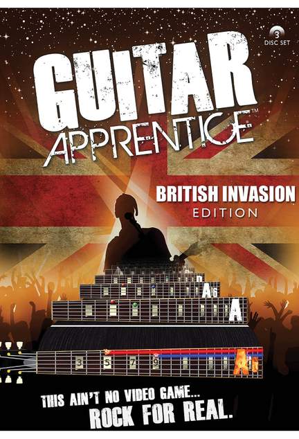 Guitar Apprentice - British Invasion