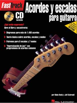 FastTrack - Guitarra - Acordes y escales