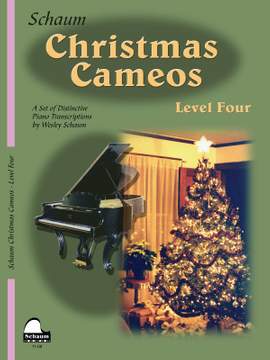 Schaum, Wesley: Christmas Cameos Level 4