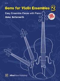 Helen Butterworth: Gems for Violin Ensembles 2