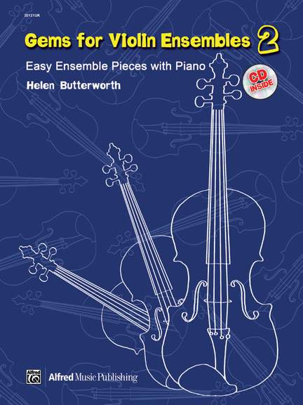 Helen Butterworth: Gems for Violin Ensembles 2