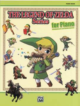 The Legend of Zelda Series for Piano
