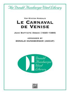 Jean Baptiste Arban: Le Carnaval de Venise
