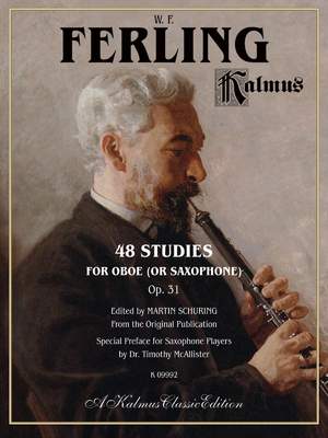 W. F. Ferling: 48 Studies for Oboe (or Saxophone)