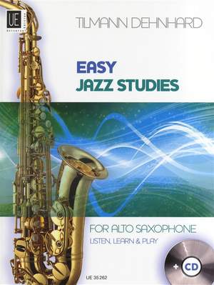 Dehnhard Tilman: Easy Jazz Studies with CD
