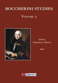 Boccherini Studies Volume 3