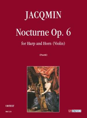 Jacqmin, H: Nocturne op.6