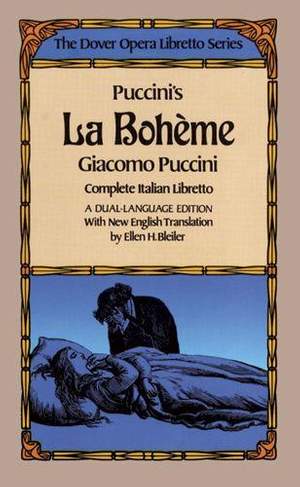 Giacomo Puccini: La Boheme Libretto