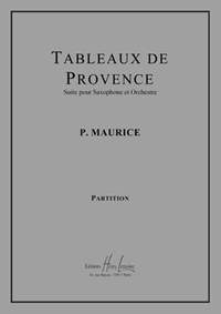 Maurice, Paule: Tableaux de Provence (score)