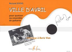 Dyens, Roland: Ville d'Avril (guitar)