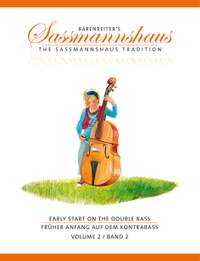 Sassmannshaus: Early Start on the Double Bass, Volume 2
