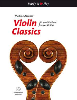 Bodunov: Violin Classics for two Violins