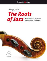 Speckert: The Roots of Jazz for Violin and Violoncello