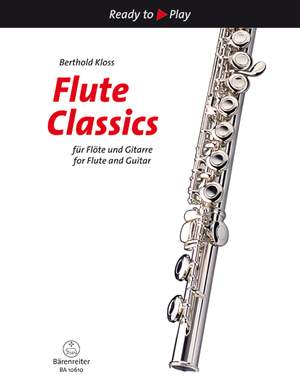 Kloss: Flute Classics for Flute and Guitar