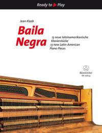 Kleeb: Baila Negra for Piano