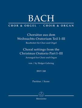 Bach, JS: Choral settings from the Christmas Oratorio Part I-III