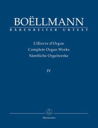 Boëllmann, Léon: Works arranged for Organ