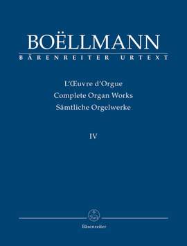 Boëllmann, Léon: Works arranged for Organ