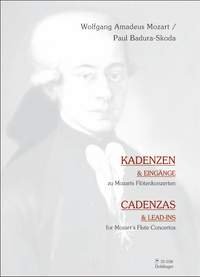 Paul Badura-Skoda: Kadenzen und Eingänge zu Mozarts Flötenkonzerten