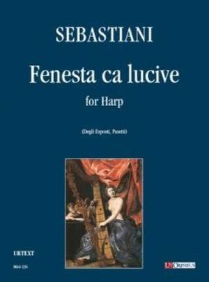 Sebastiani, C: Fenesta ca lucive