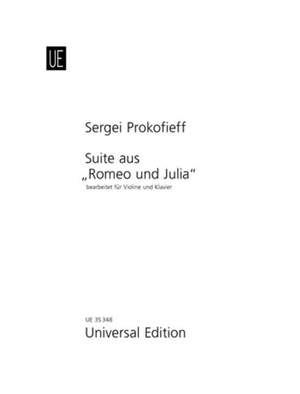 Prokofieff Serg: Suite from Romeo und Juliette