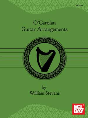 William Stevens_Dennis Koster: O'Carolan Guitar Arrangements
