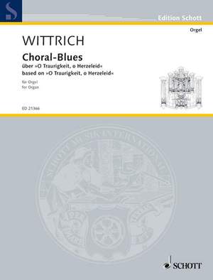 Wittrich, P: Choral-Blues