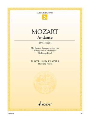 Mozart, W A: Andante K 315 (285e)