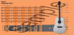 Chester Guitar Fingering Chart Product Image