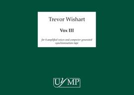 Trevor Wishart: Vox 3