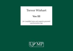 Trevor Wishart: Vox 3