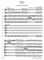 Vivaldi, A: Gloria RV 589 (Urtext) (Full Score) Product Image