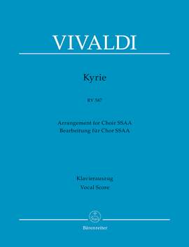 Vivaldi, A: Kyrie RV 587