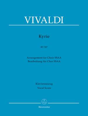 Vivaldi, A: Kyrie RV 587