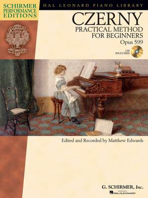 Carl Czerny: Practical Method For Beginners Op.599