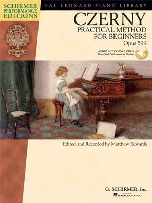 Carl Czerny: Practical Method For Beginners Op.599