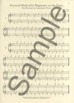 Carl Czerny: Practical Method For Beginners Op.599 Product Image