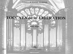 Saint-Martin, Leonce de: Toccata de la liberation Op.38 (organ)