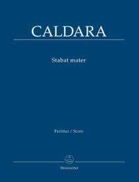 Caldara, A: Stabat mater (Full score)