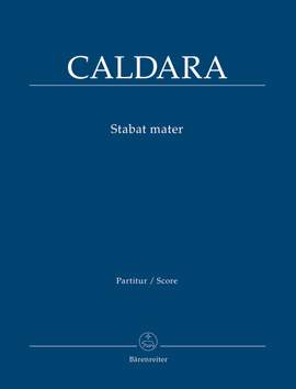 Caldara, A: Stabat mater (Full score)