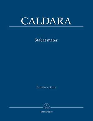 Caldara, A: Stabat mater (Full score)