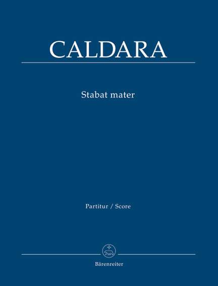 Caldara, A: Stabat mater (Full score)