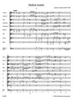 Caldara, A: Stabat mater (Full score) Product Image