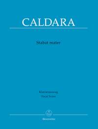 Caldara, A: Stabat mater (vocal score)