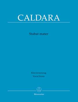 Caldara, A: Stabat mater (vocal score)